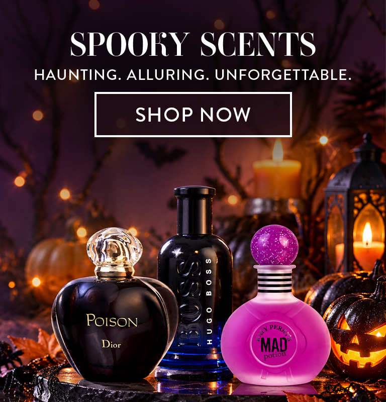 Spooky Scents. Haunting. Alluring. Unforgettable. Shop Now.