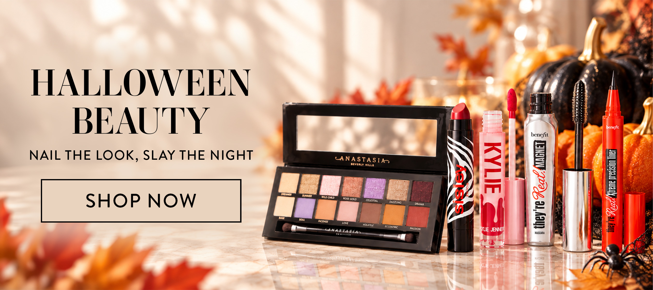 Halloween Beauty. Nail the look, slay the night. Shop Now.