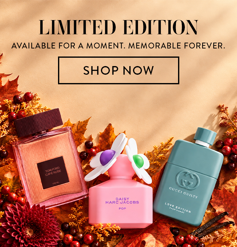Limited Edition. Available for a Moment. Memorable Forever. Shop Now.
