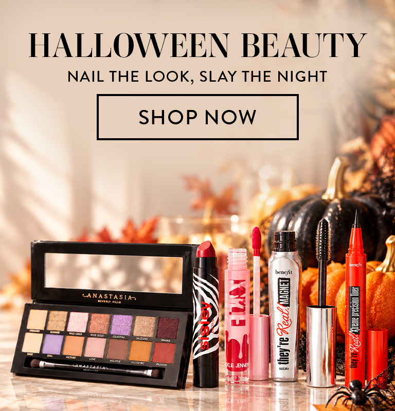 Halloween Beauty. Nail the look, slay the night. Shop Now.